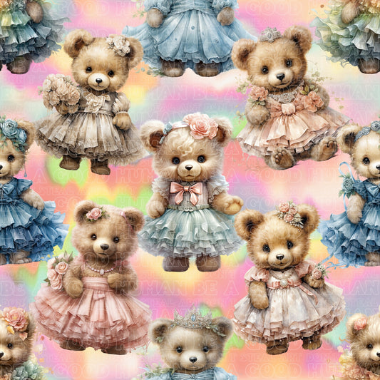 Animals doll bears