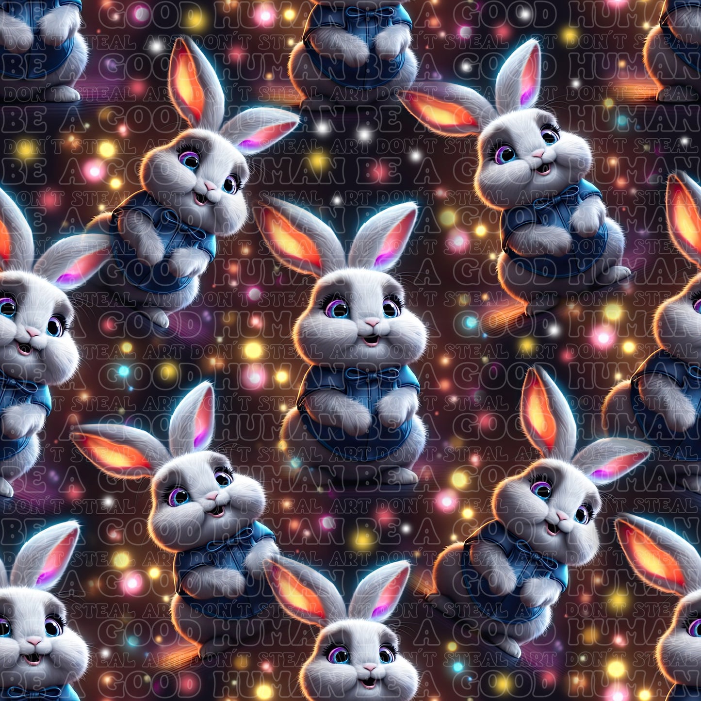 Animals chunky bunnies