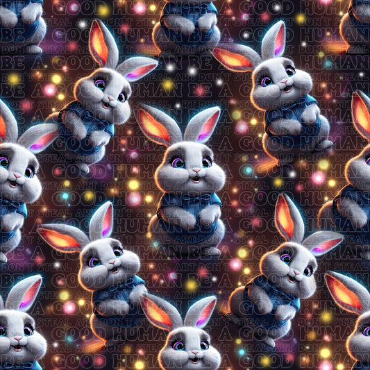 Animals chunky bunnies