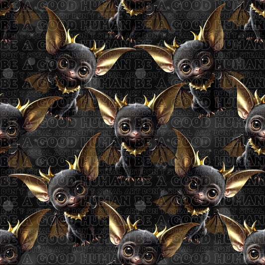 Animals golden bats