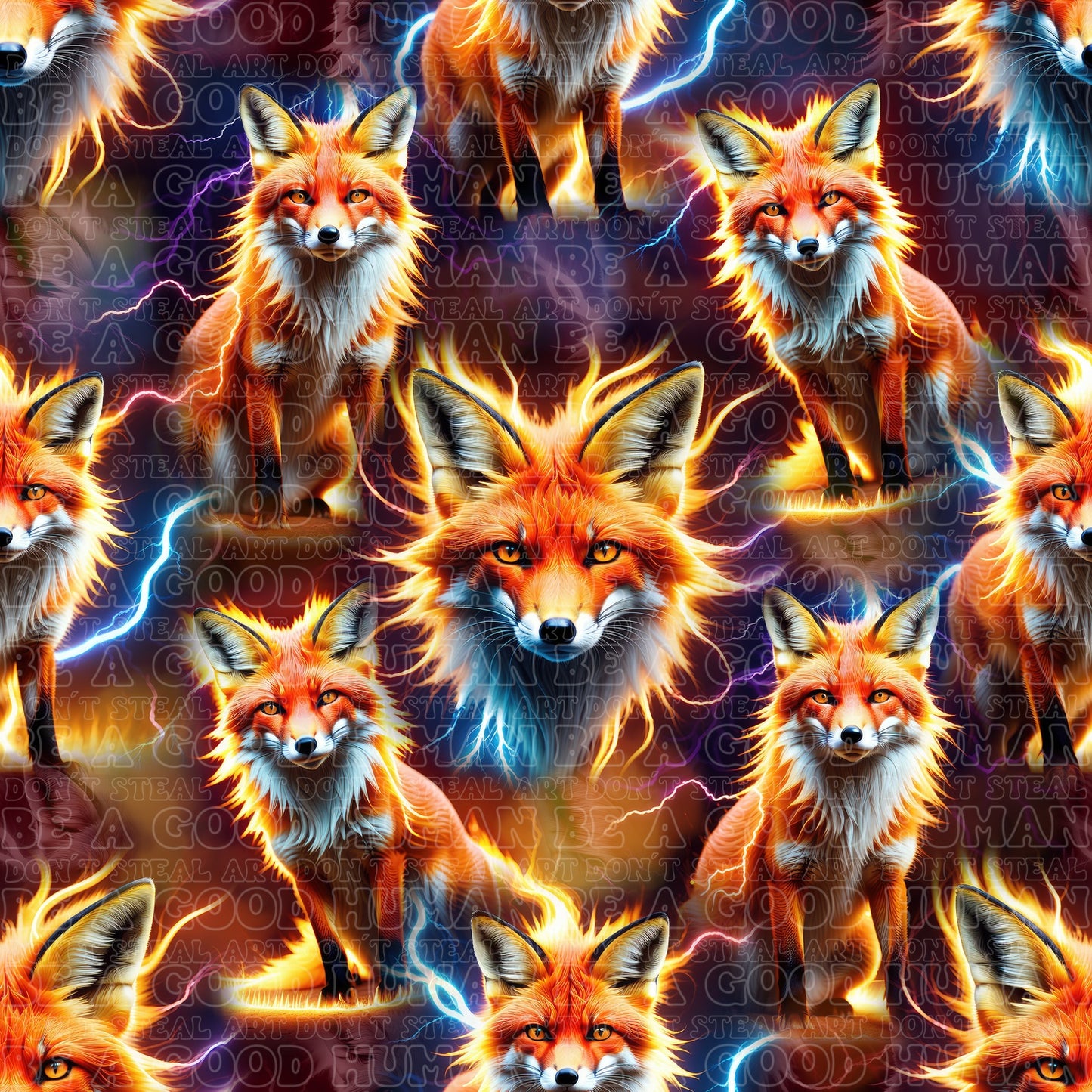 Animals foxes