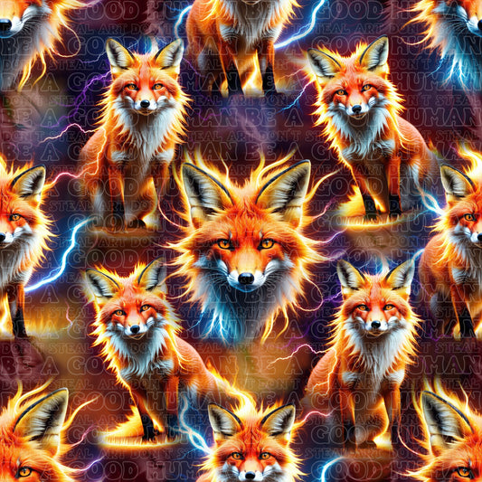 Animals foxes