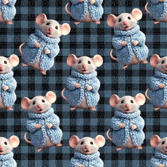 Animals white mouse