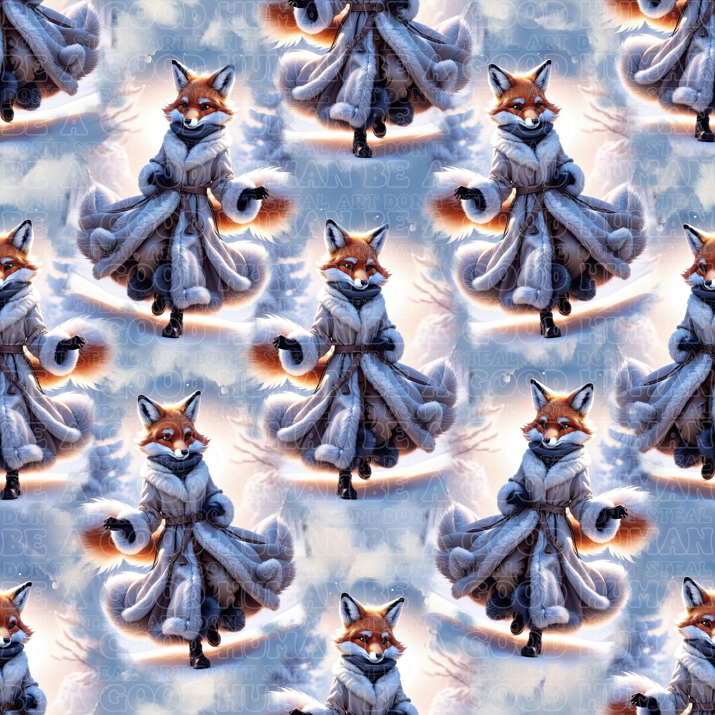 Animals foxes