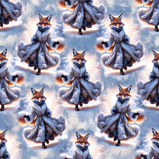 Animals foxes