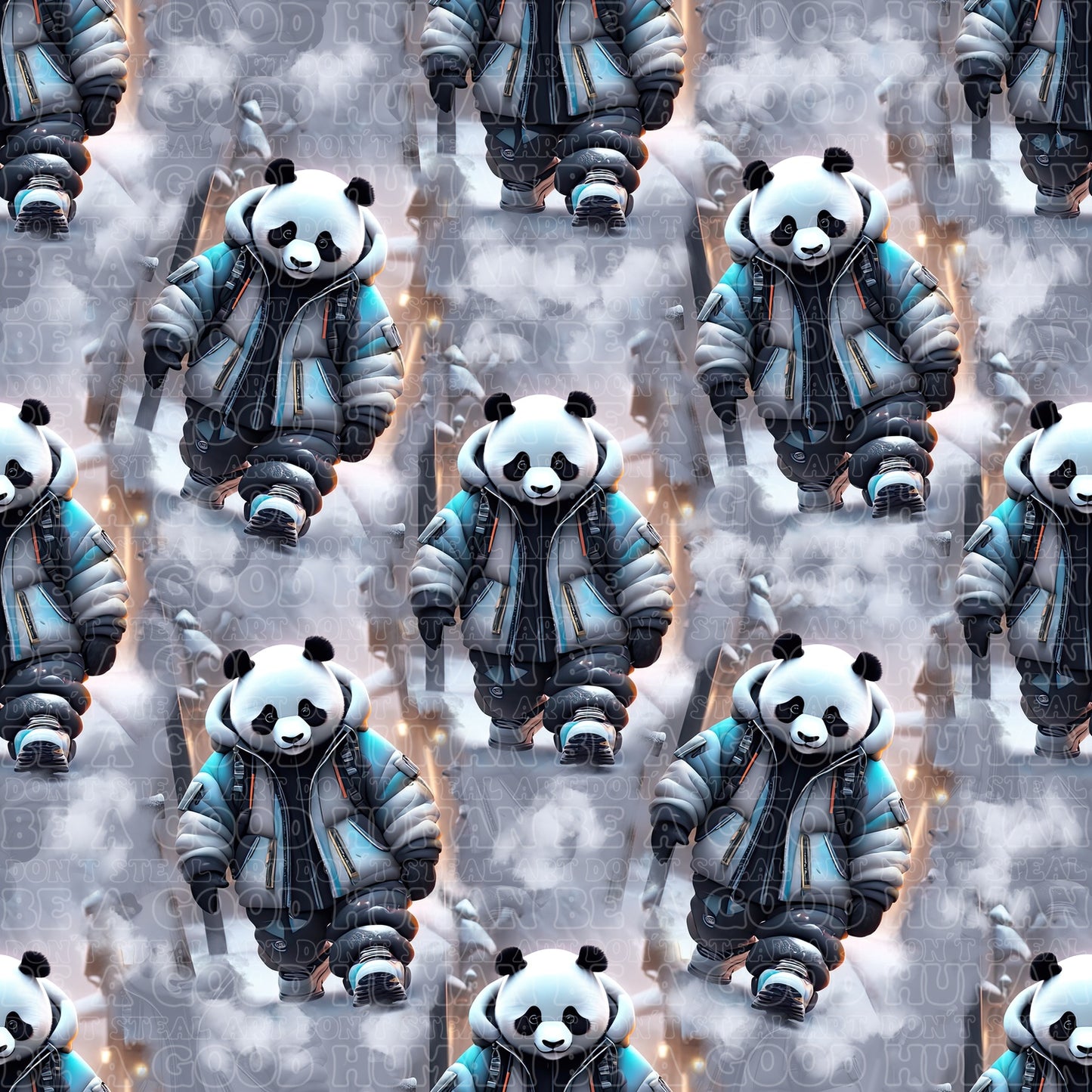 Animals pandas
