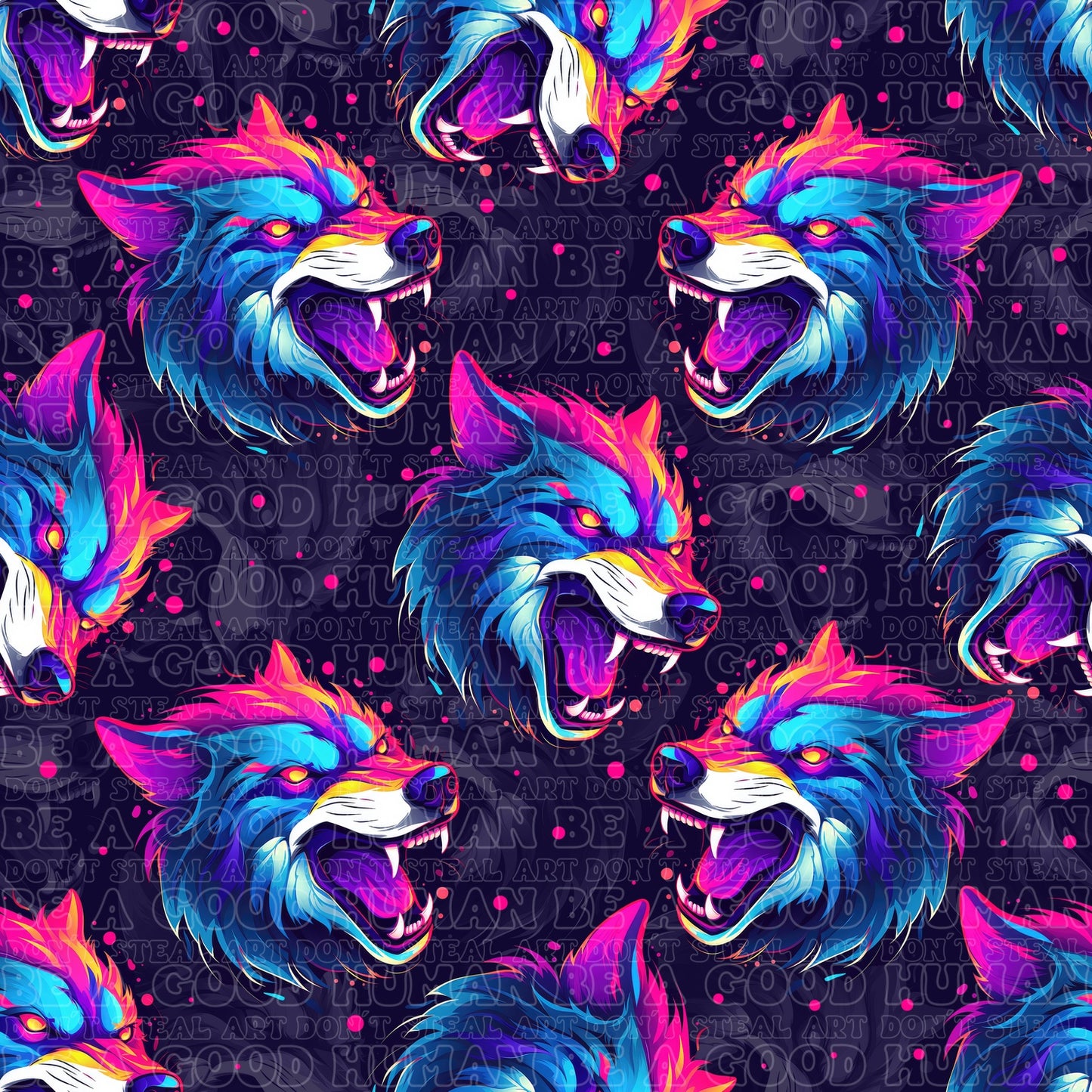 Animals wolfs