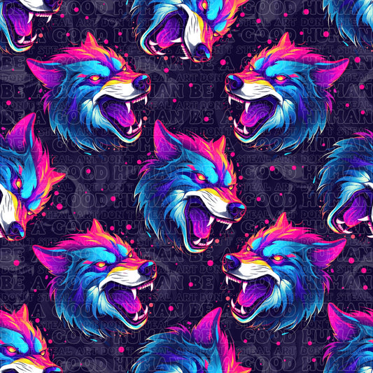 Animals wolfs