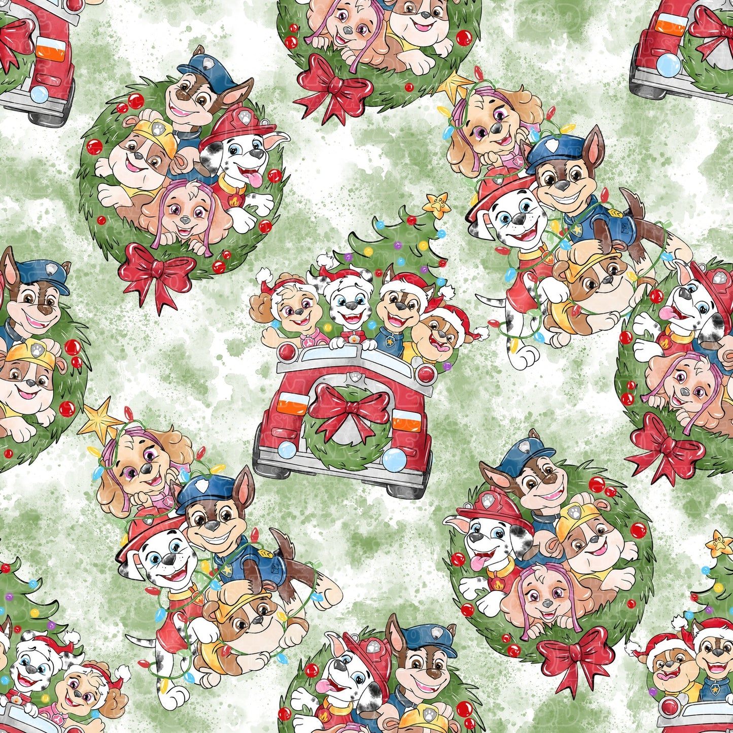 Christmas Paw Patrol 6
