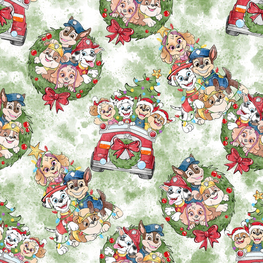 Christmas Paw Patrol 6