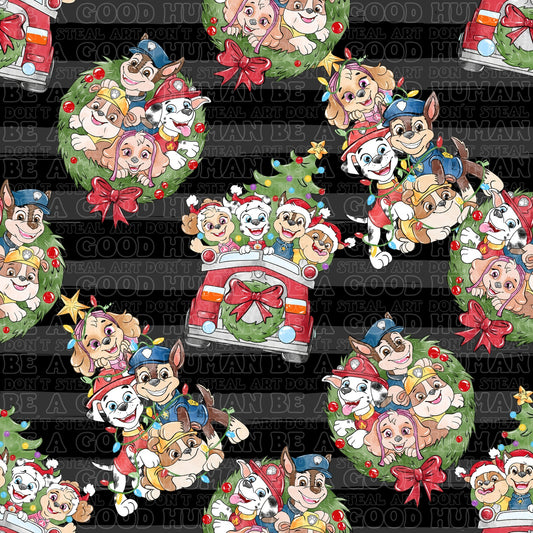 Christmas Paw Patrol 8