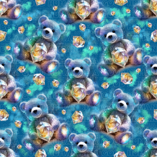 Animals blue bears