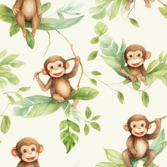 Animals monkey