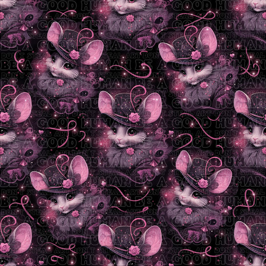 Animals mouse lady