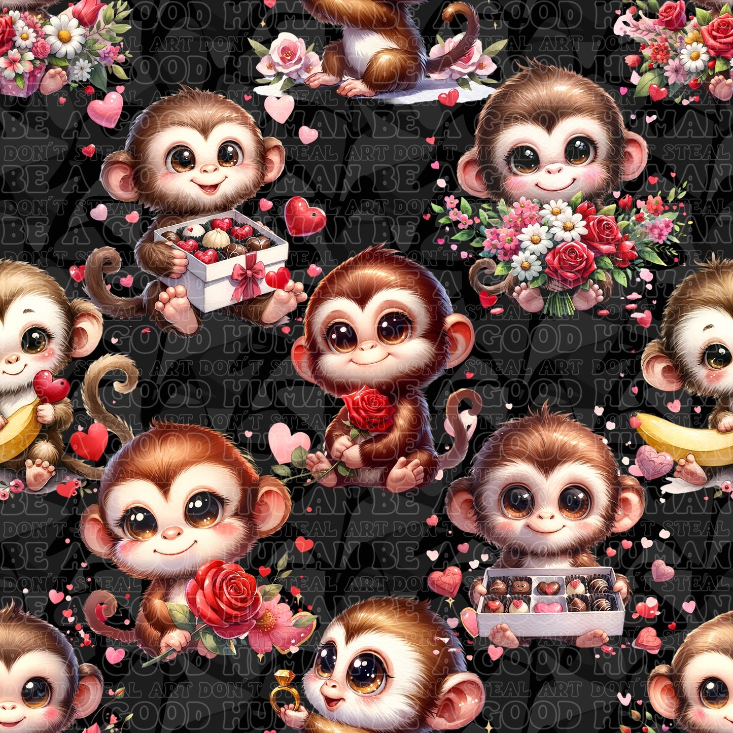 Animals monkeys