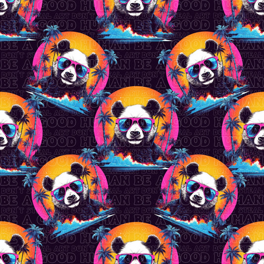 Animals summer pandas
