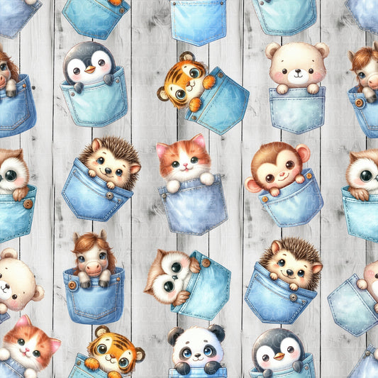Animals in pockets