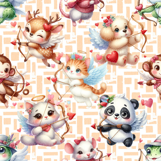 Animals cupid