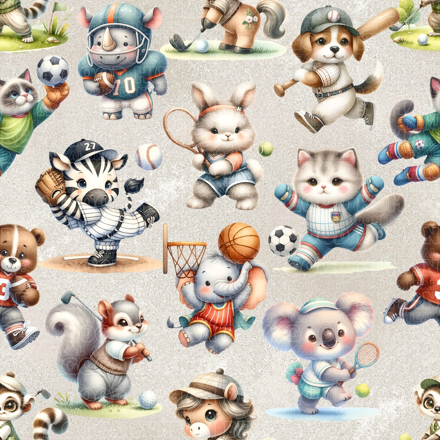 Animals sports