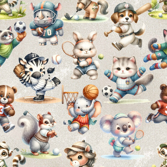 Animals sports