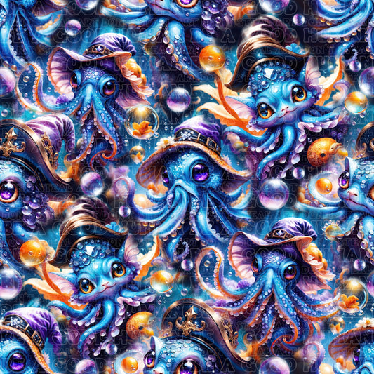 Animals octopus