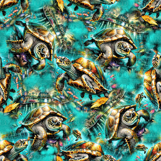 Animals turtles