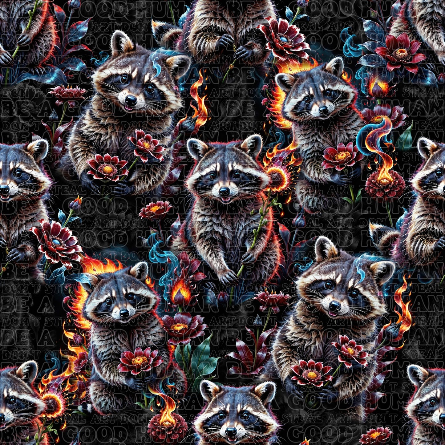 Animals racoon 2