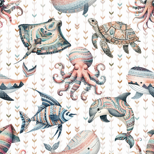 Animals boho