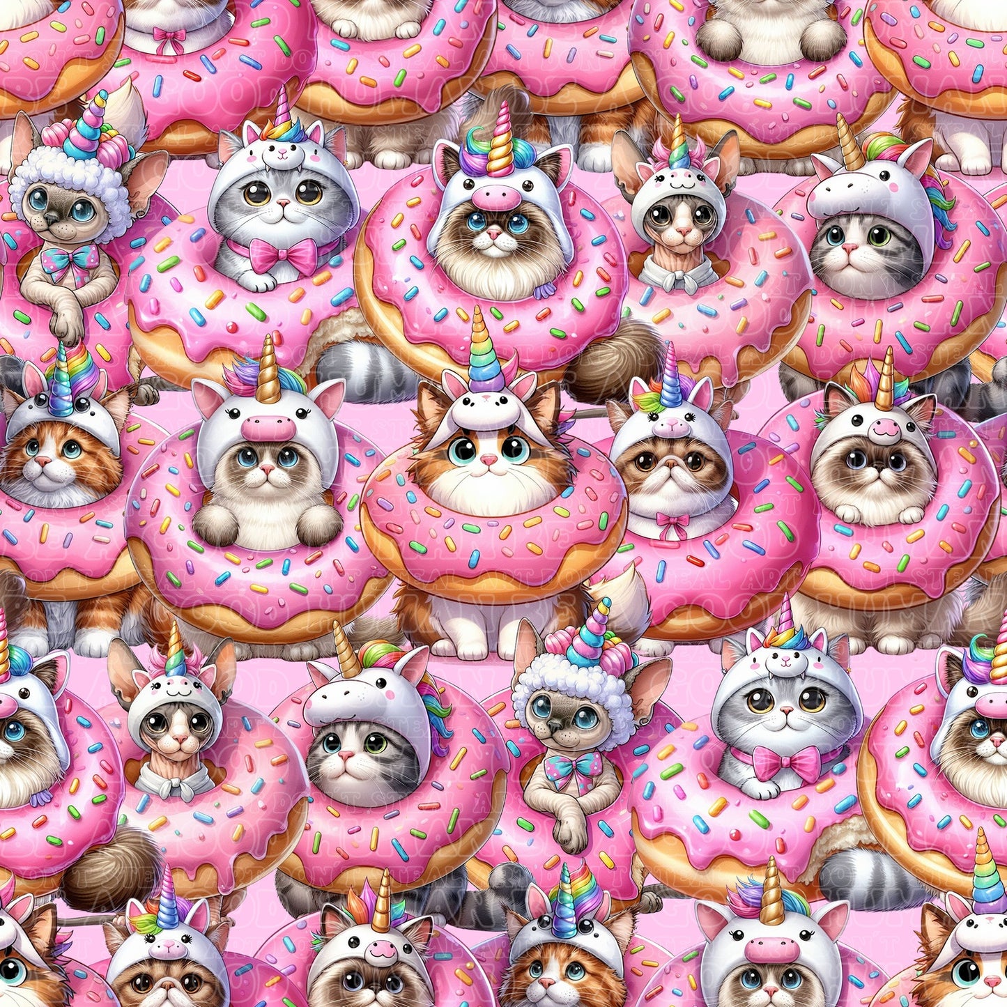 Unicorns 7 cats