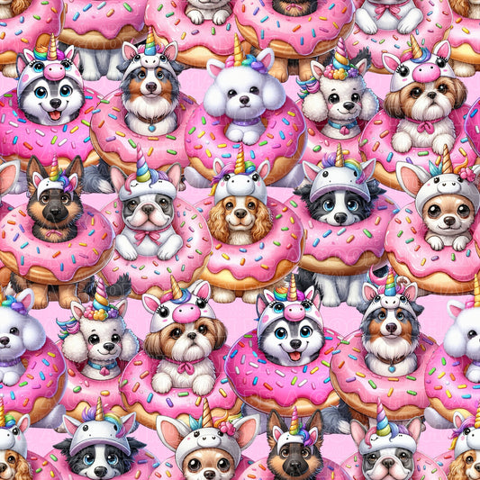 Unicorns 7 dogs