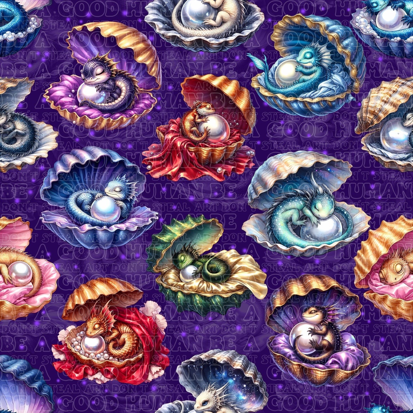 Animals in shells