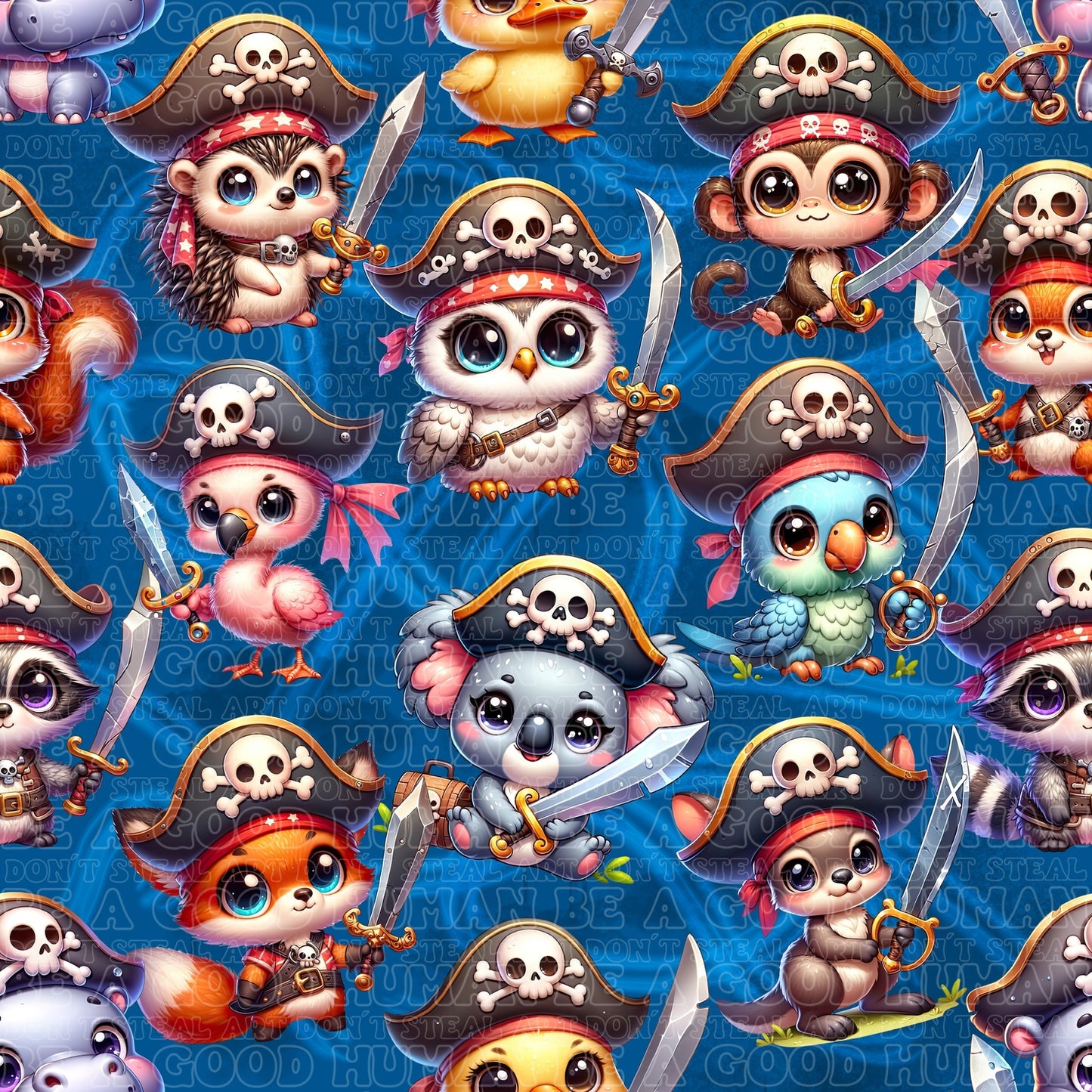 Animals pirates 2