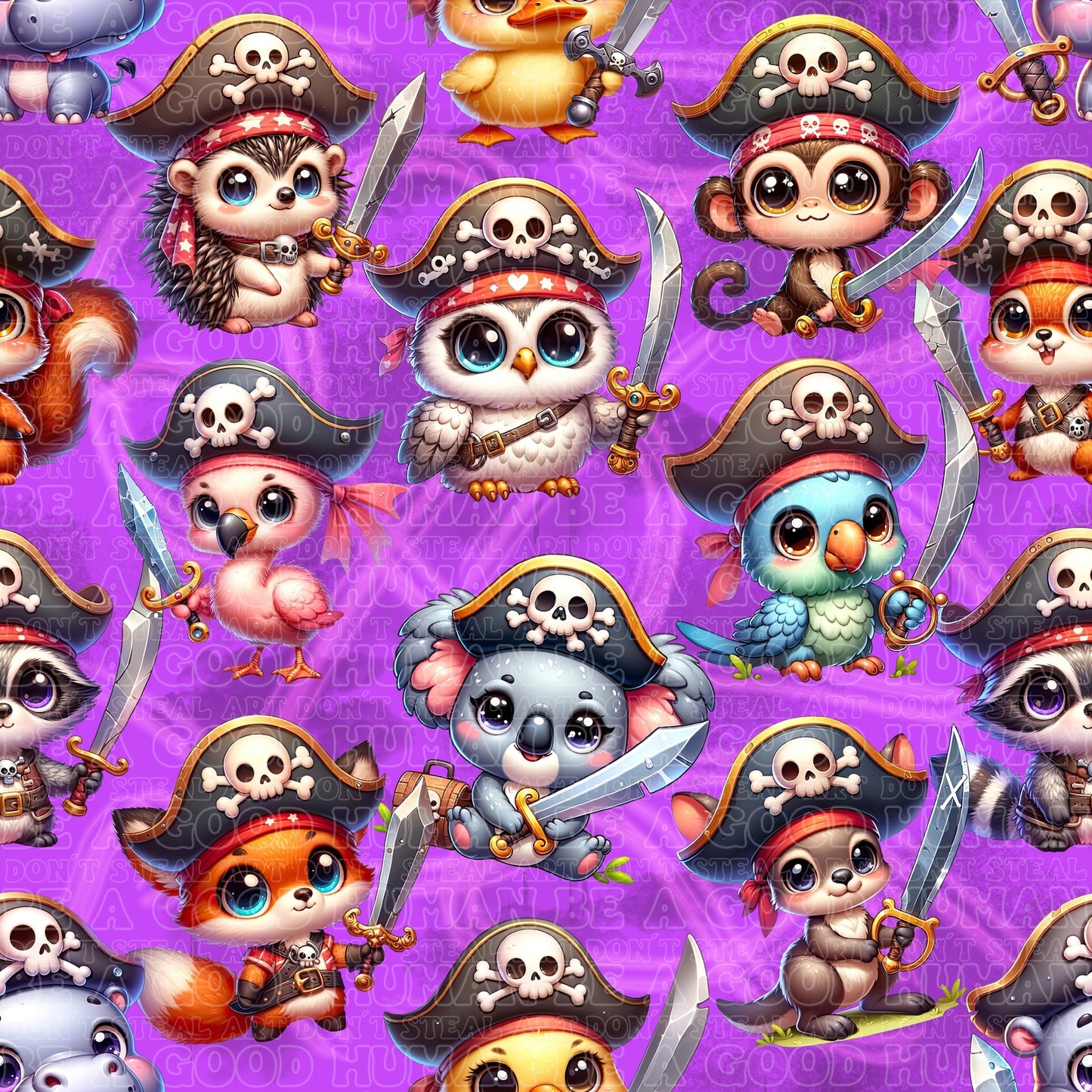 Animals pirates 3