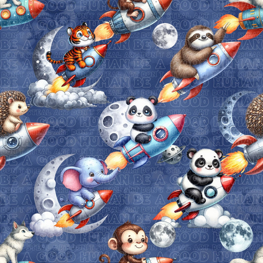 Animals rocket
