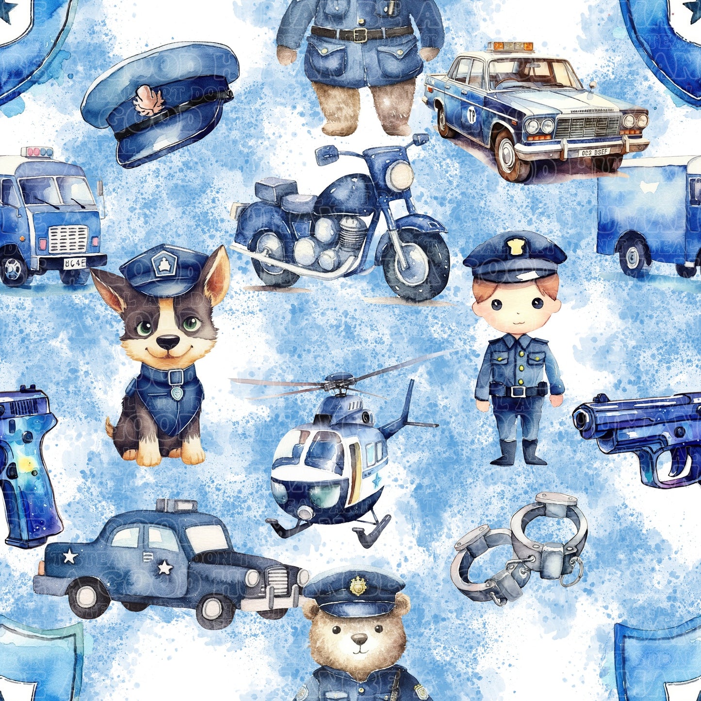 Animals police