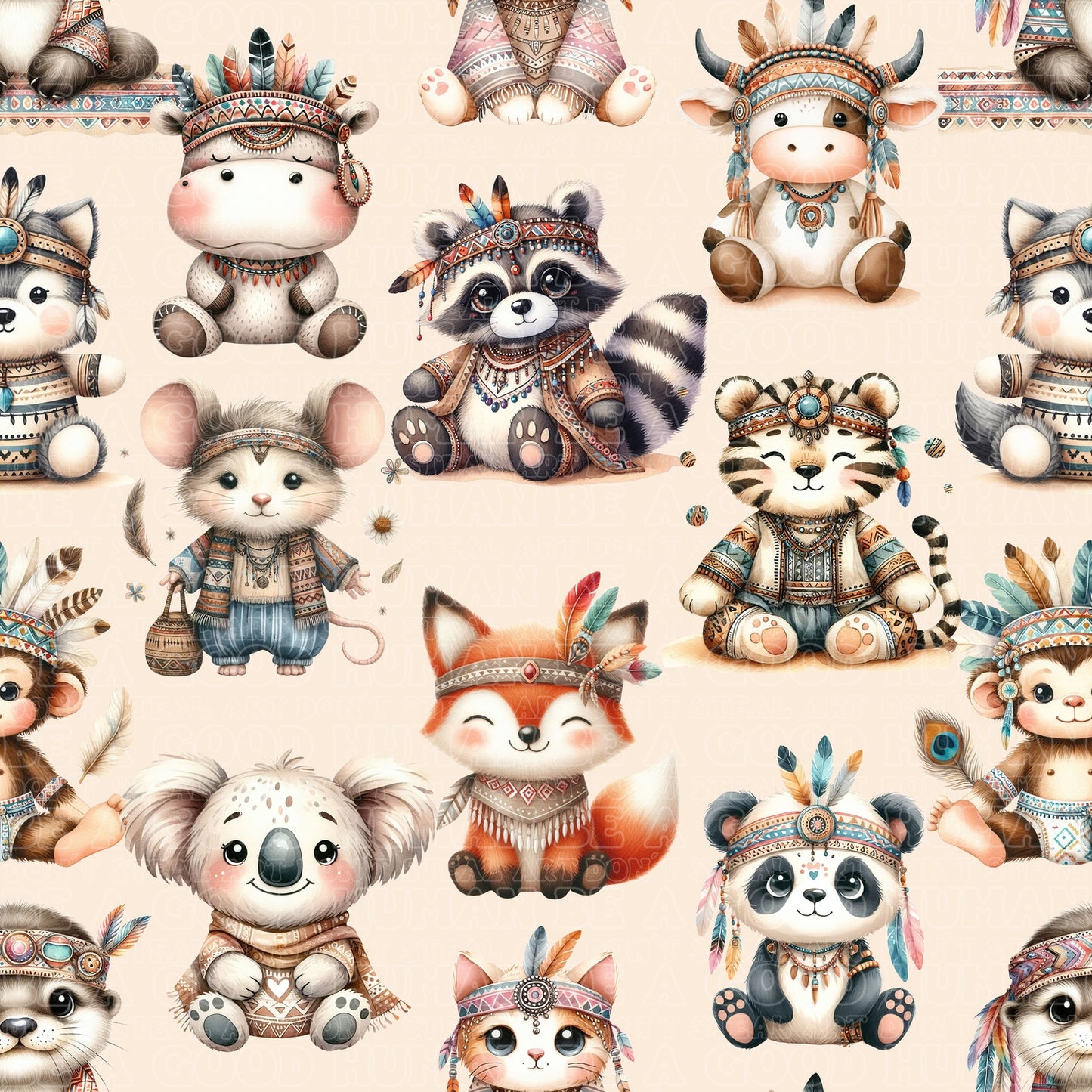 Animals native