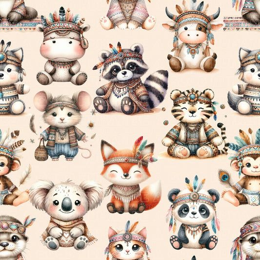 Animals native