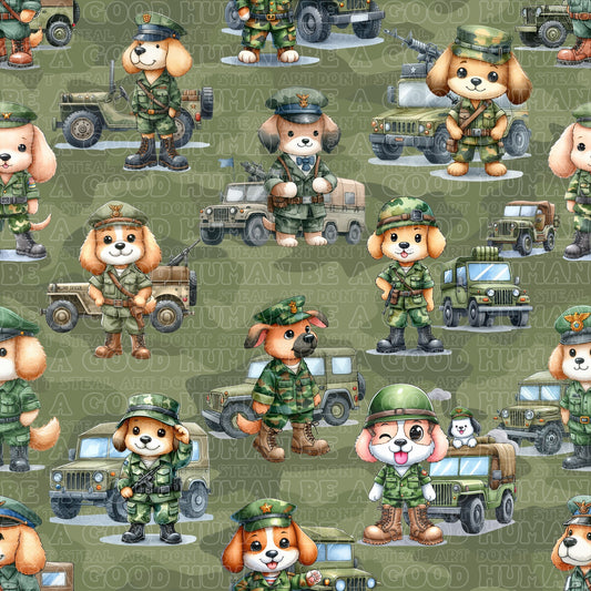Animals military