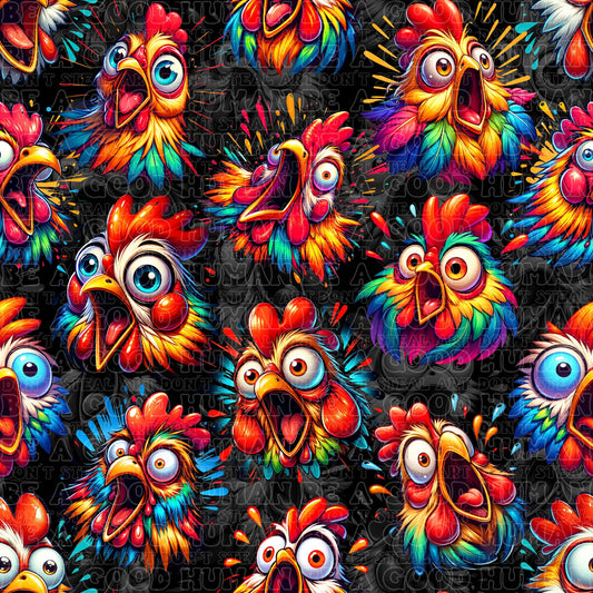 Farm animals loud chickens