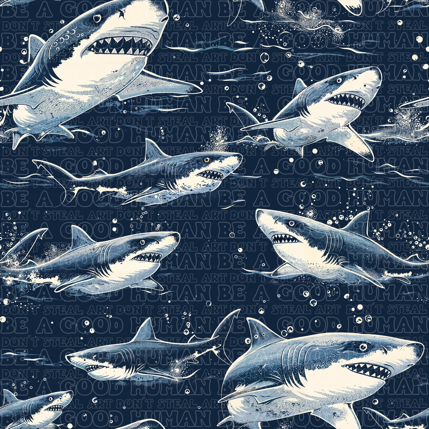 Animals great white shark