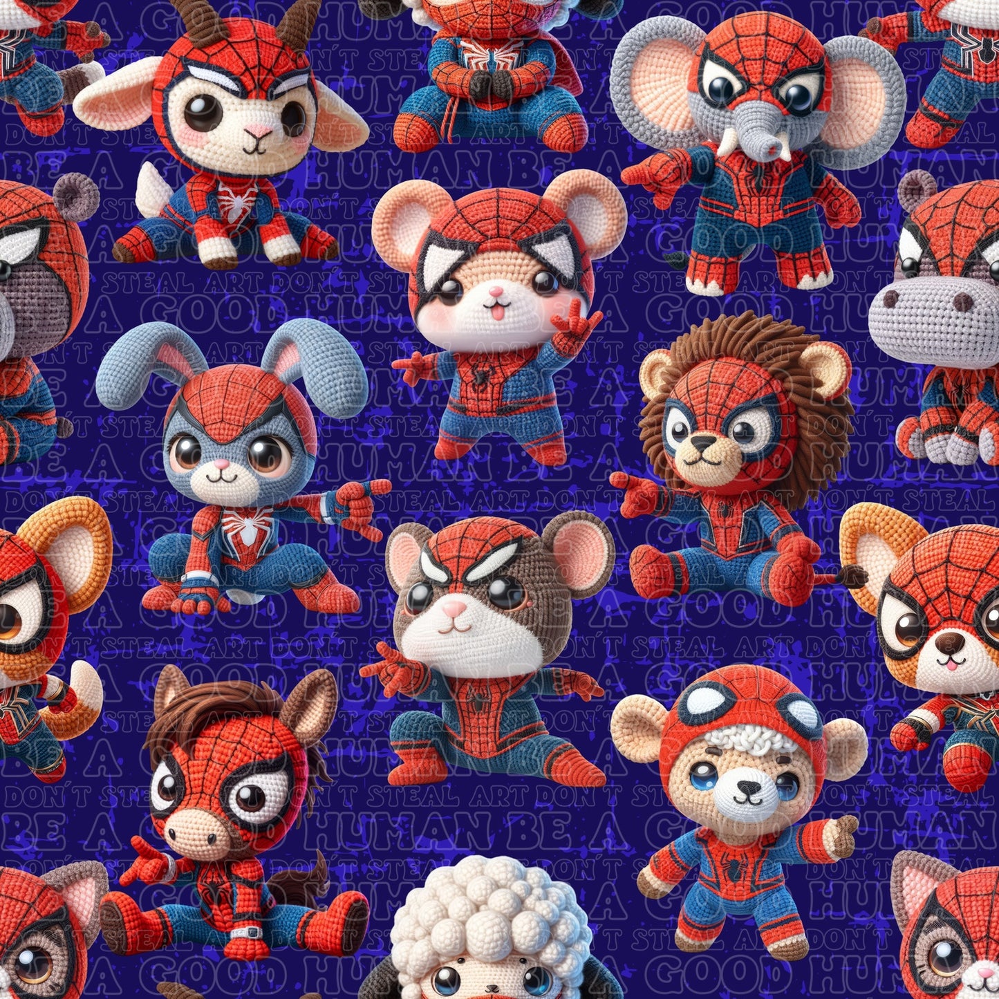 Animals superhero's