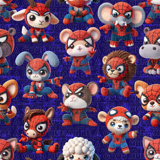 Animals superhero's