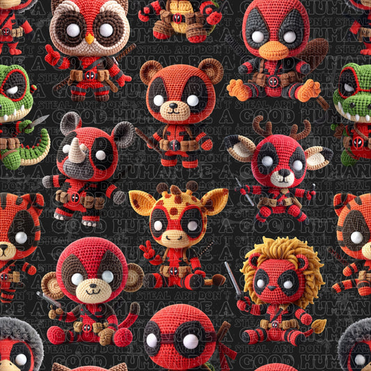Animals superhero's black