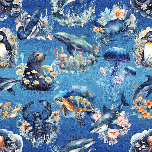 Animals ocean