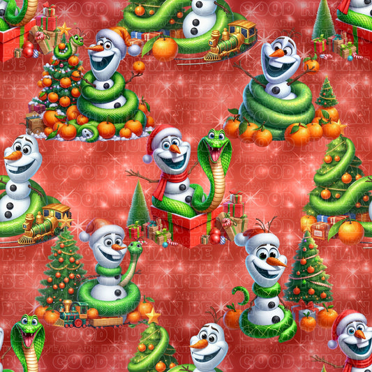 Christmas Olaf