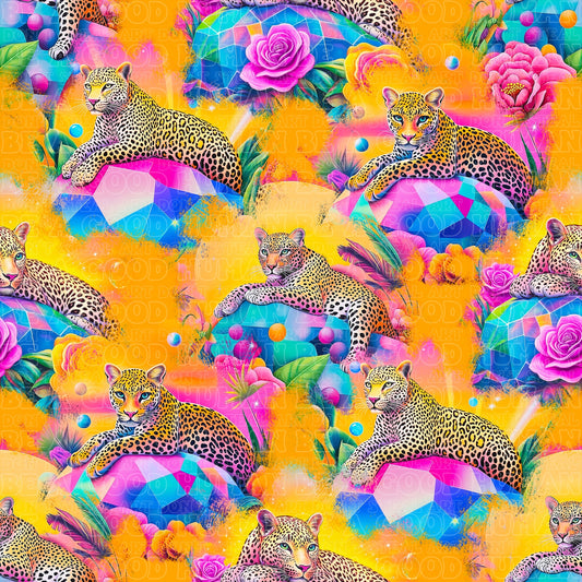 Animals cheetah yellow