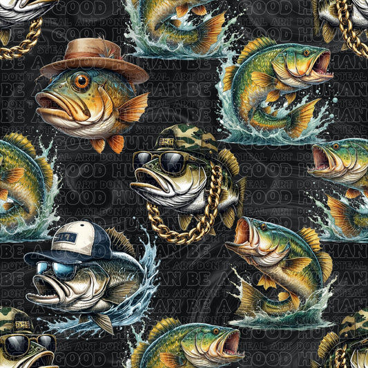 Animals cool fish