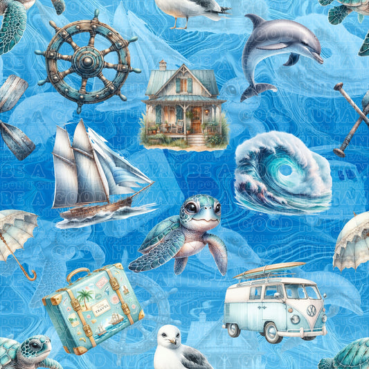 Animals sea