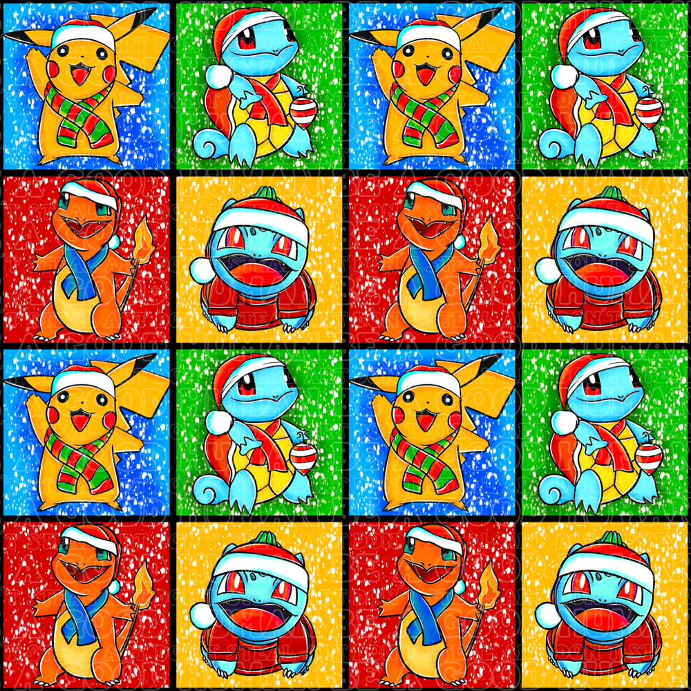 Christmas Pokémon 4