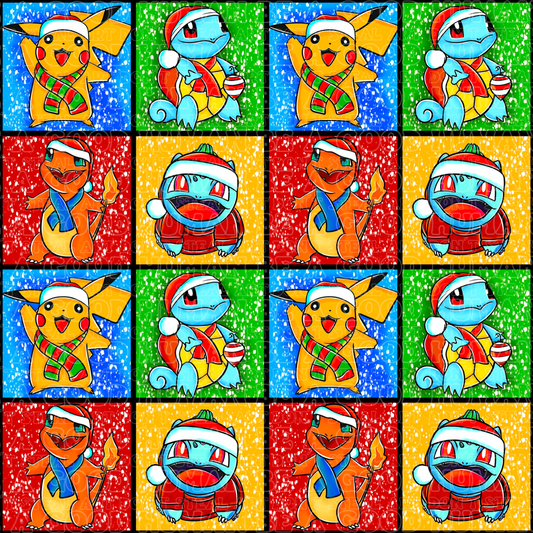 Christmas Pokémon 4